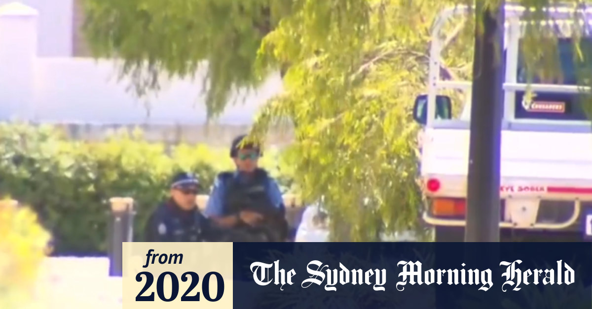 Video Extraordinary police response to Butler gun scare